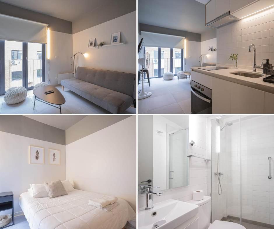 Apartamento Encantador Y Comodo Espacio En Providencia Santiago